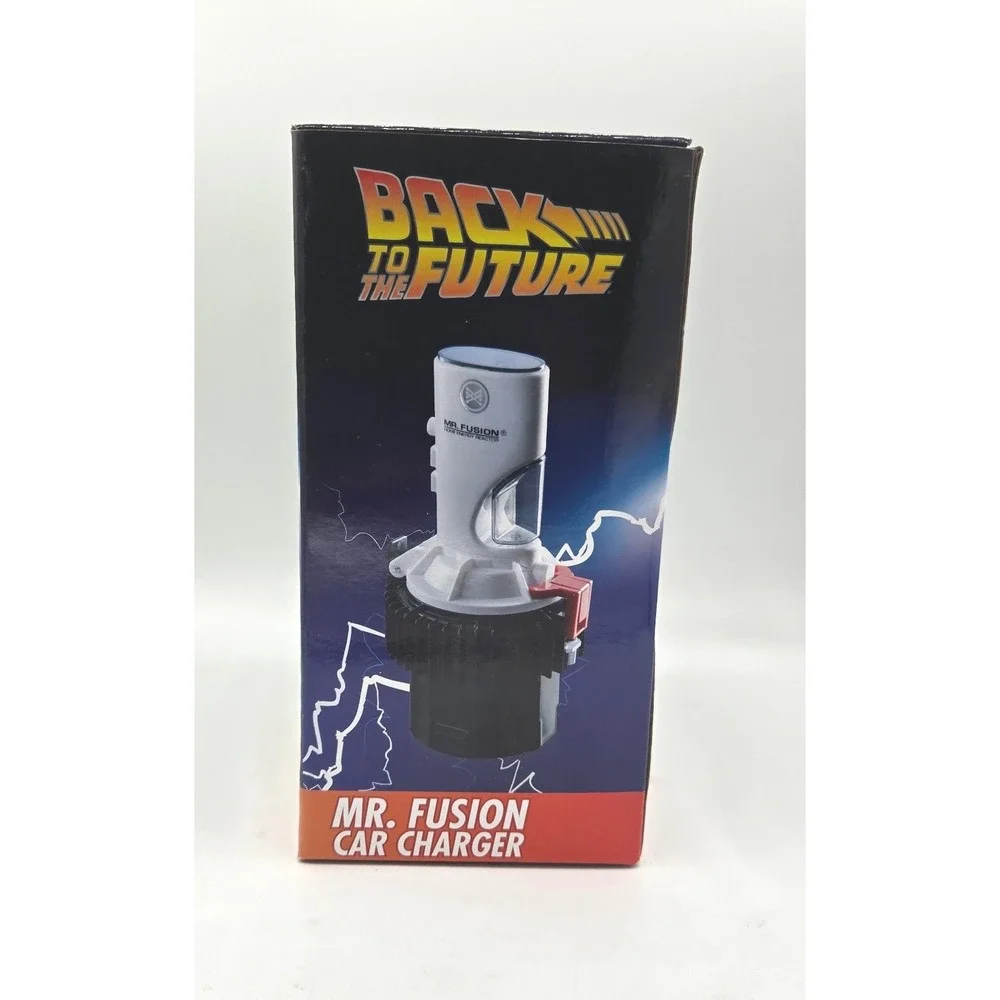 Back to the Future Mr. Fusion Car Charger!‎